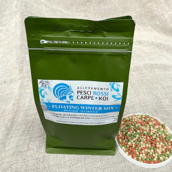FLOATING WINTER MIX - Floating food - 4mm - 90 gr/500 ml